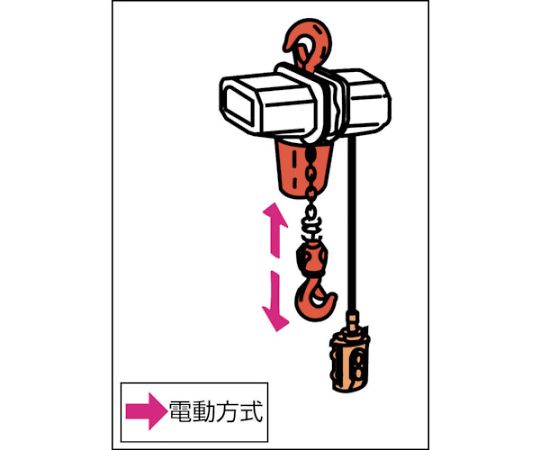 β型電気チェーンブロック・200kg・10m （βS-020 10m）　BS-K20A0