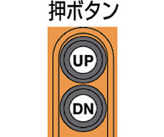 ［取扱停止］SA型単相100V電気チェーンブロック0.5t・3m　SA-00530