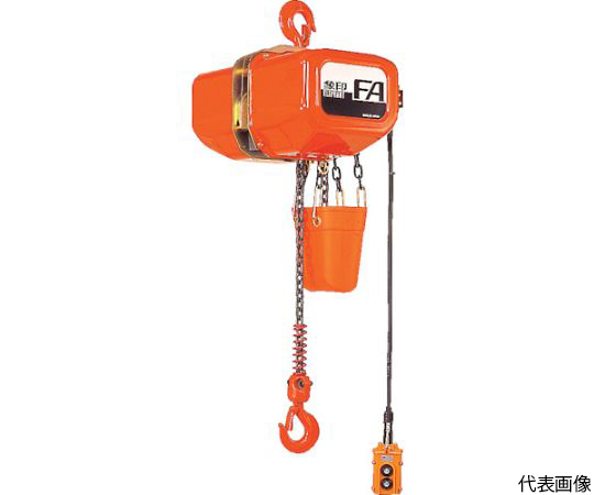 FA型電気チェーンブロック1t・6m （FA-1 6m）