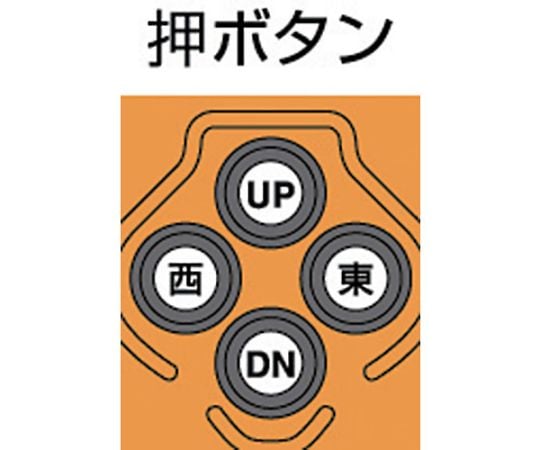 取扱を終了した商品です］SA型単相100V電気トロリ結合式電気チェーン