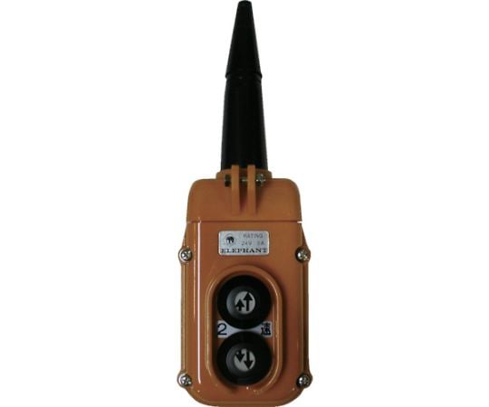 αSB2点押ボタンスイッチ（2速） （）