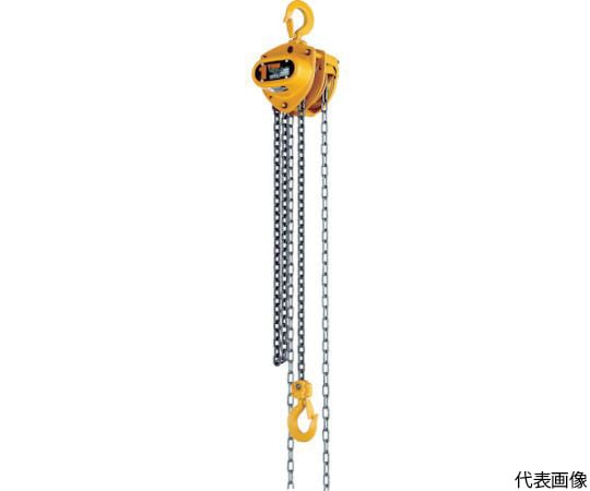 チェーンブロック キトーマイティM3形 定格荷重2t 標準揚程3m