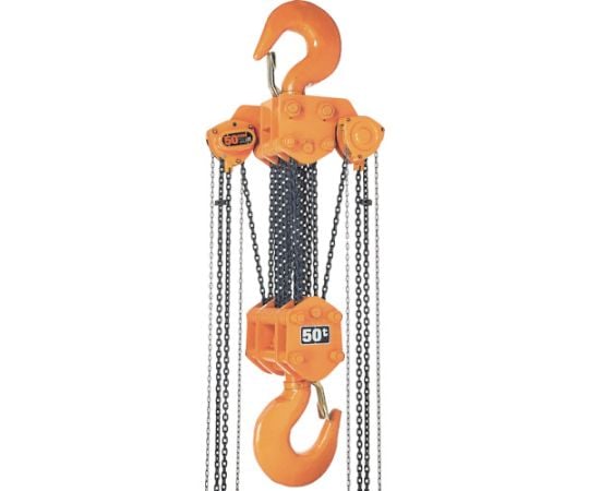 チェーンブロック キトーマイティM3形 定格荷重7.5t 標準揚程3.5m
