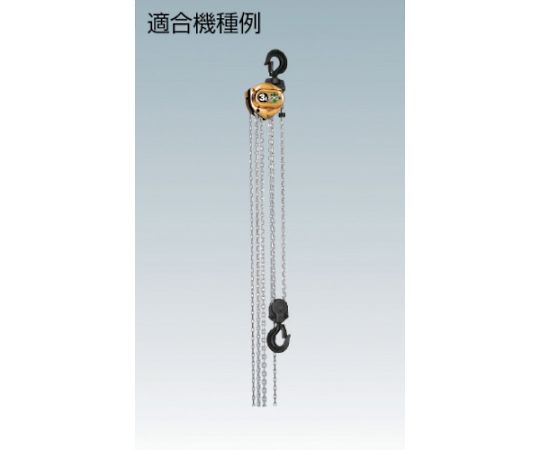 手動チェーンブロック用パーツ HM3ー0.5t用下フックセット （） YHM3-005017
