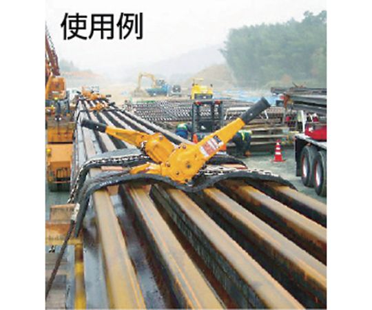 61-2977-41 レバーブロックL5形 定格荷重1.6t 標準揚程1.5m LB016