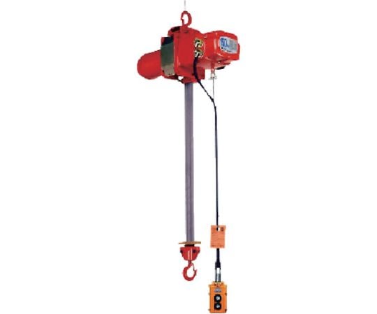 三相200Vファイバーホイスト（1速型）150KG・5m （BEC-150） BEC-K1550