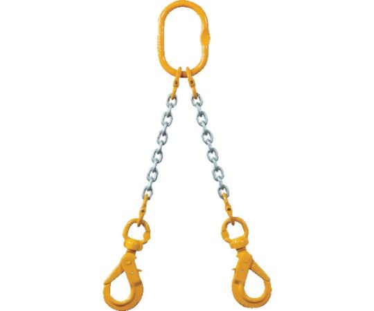 チェーンスリング100（アイタイプ）荷重2.7t線径7.1mm L1.5m（）