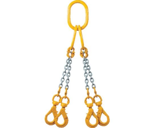 チェーンスリング100（アイタイプ）荷重2.5t線径6.3mm　L1.5m
