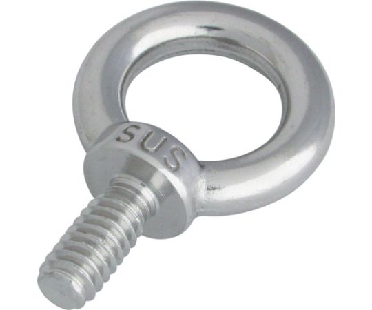 ステンレス アイボルトブネジ 捻子径W-5/8 使用荷重4.41kN