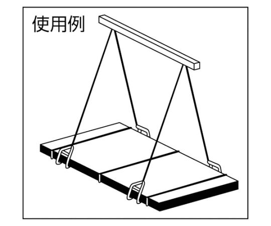 DD-B型　1TON　フック　E2681