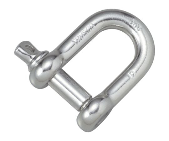 ネジシャックル　ステンレス製　5mm　（2個入）