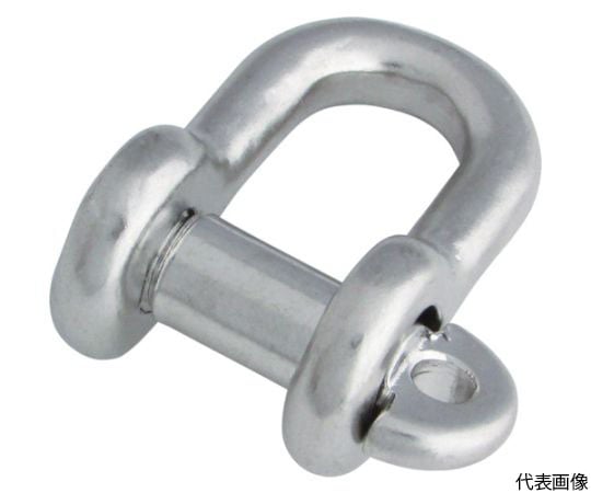 ステンレス　JIS型シャックルSC型　呼び10mm