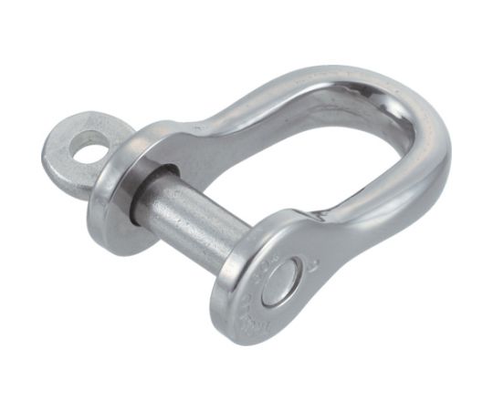 半丸シャックル　ステンレス製　線径8Φ×開口17mm　（1個入）