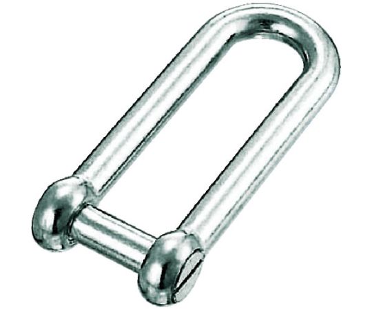 ステンレス ロング沈みシャックル 長さ32mm 内幅8mm
