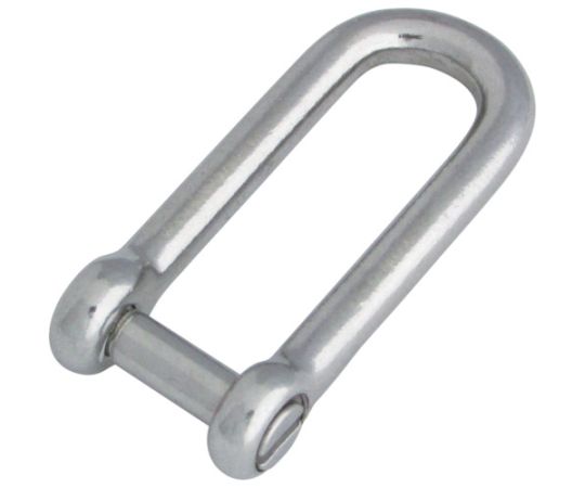 ステンレス ロング沈みシャックル 長さ78mm 内幅20mm