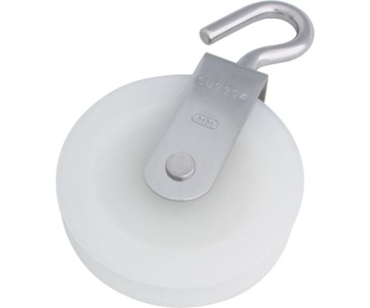 ナイロンプーリー 使用ロープ径φ～9mm