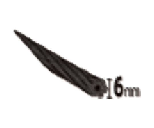 61-2993-70 Wスリング Eタイプ 両端シンブル入り 6mmX1m GRE-6S1 