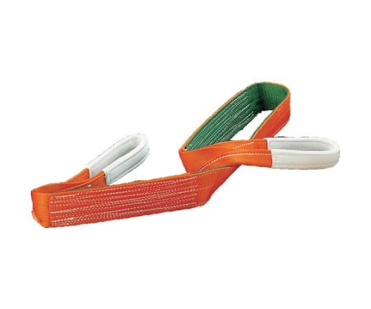 ベルトスリング　JIS3等級　両端アイ形　100mmX7.0m