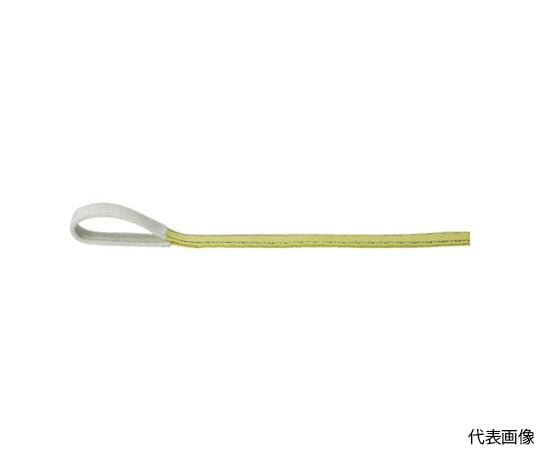 ポリエステルスリング　JIS3等級　両端アイ形　25mmX4.0m