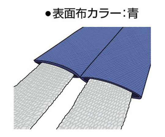 ワイドソフトスリング　65mmX1.0m　TWS05-10