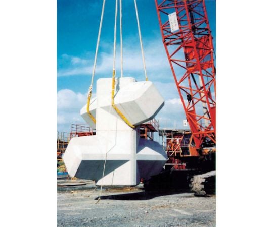 インカ ヘビーラウンドスリング 20t×1.0m（1306614）