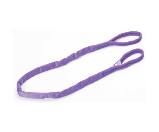 ラウンドスリング マルチスリング® JIS認証品 HE 両端アイ形 1.0t 長さ2.0m