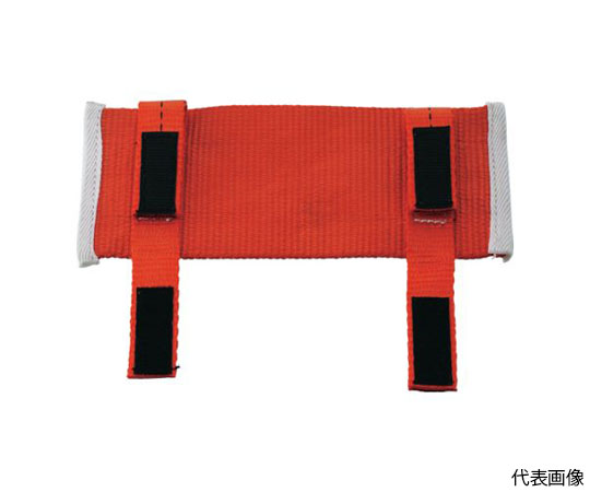 ベルト荷締機25mm用プロテクター 幅75mmX全長200mm TGV-25P