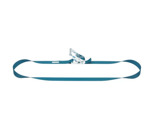 ベルトラッシング ラチェットバックル式 35mm幅 破断荷重20kN 最大使用力5kN ラウンドタイプ 3m