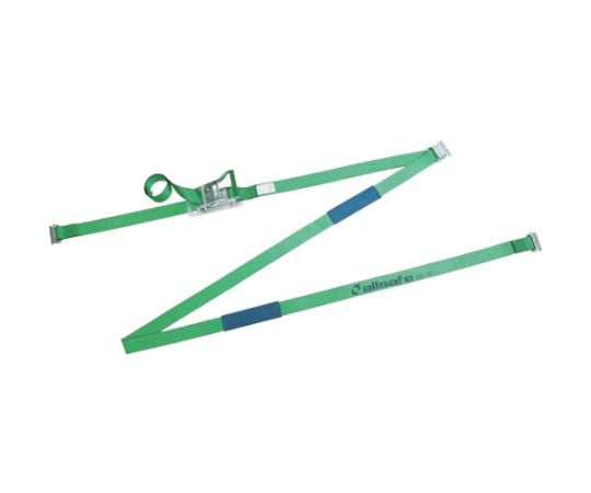 ベルト荷締機　リターン式T-ワンピース付きラッシングベルト