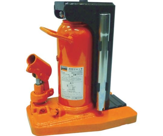 爪付きジャッキ　ハンドル収納タイプ　5t