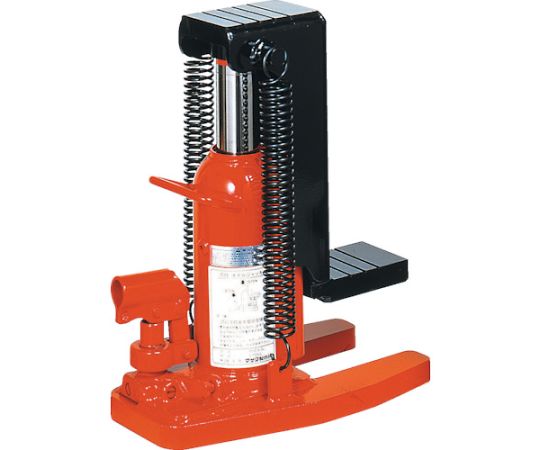 爪長形オイルジャッキ 3TON