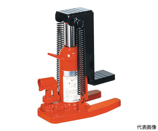 爪長形オイルジャッキ 6TON