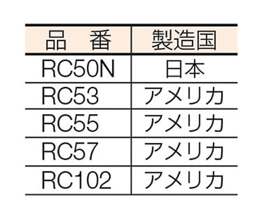 油圧単動シリンダ 揚力45kN ストローク127mm　RC55