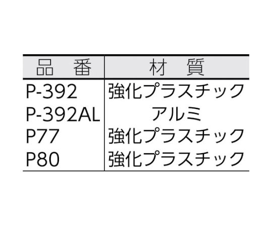 61-3008-93 単動用手動油圧ポンプ P-392 【AXEL】 アズワン