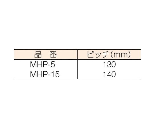 油圧プレス　5TON　MHP-5