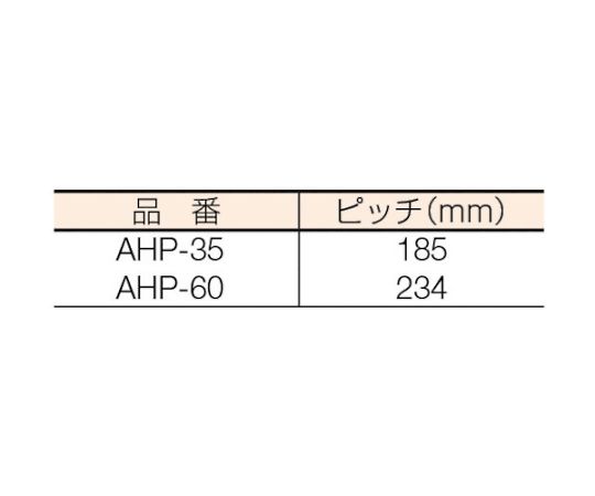 61-3009-14 門型油圧プレス 60TON AHP-60 【AXEL】 アズワン