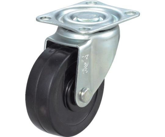 キャスター TYSシリーズ ハードゴムキャスターΦ75自在