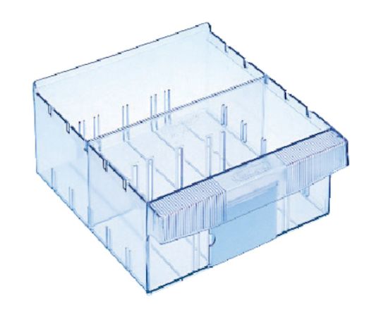 ボトル式棚用オプション 樹脂製引出し 内寸243×255×108 透明