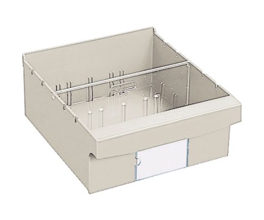 ボトル式棚用オプション 樹脂製引出し 内寸243×255×108 ネオグレー ネオグレー