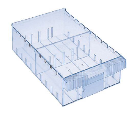 ボトル式棚用オプション 樹脂製引出し 内寸242×407×108 透明