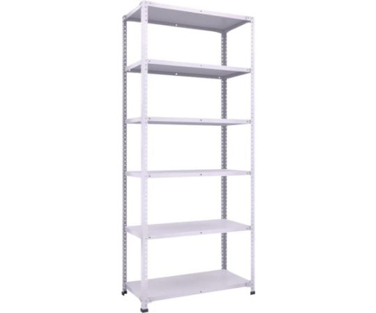 軽量150型中棚ボルトレス棚 W900XD450XH2100 6段