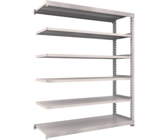 スチールラック M3型中量棚 1800×571×H2100 6段 連結 ネオグレー