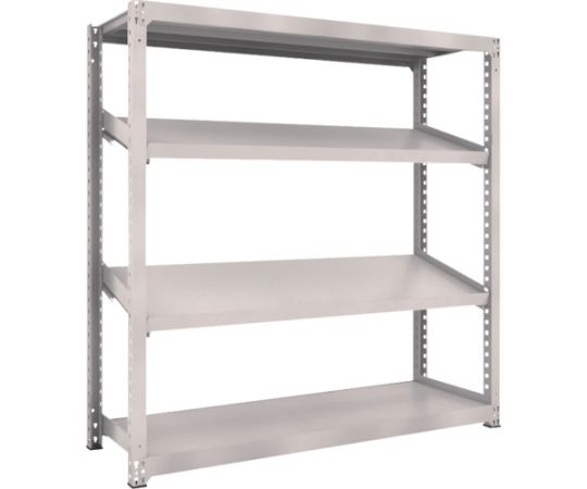 61-3027-51 M3型中量棚 1800X571XH1800 4段 傾斜2段 M3-6664K2 【AXEL