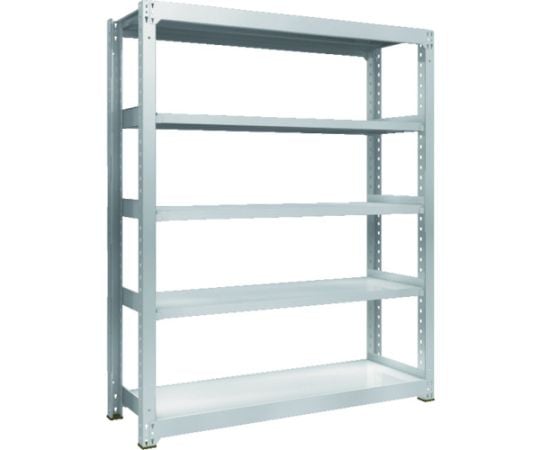 TZM3型中量棚　1500X471XH1800　5段　単体