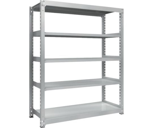 TZM3型中量棚　1500X571XH1800　5段　単体