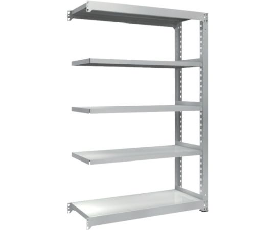 TZM3型中量棚　1200X471XH1800　5段　連結