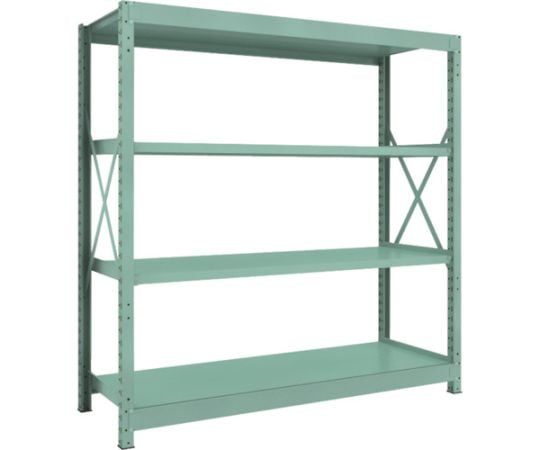 R3型中量棚　1800X600XH1800　4段　単体