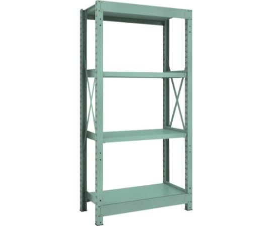 R3型中量棚 900X450XH1800 4段 連結