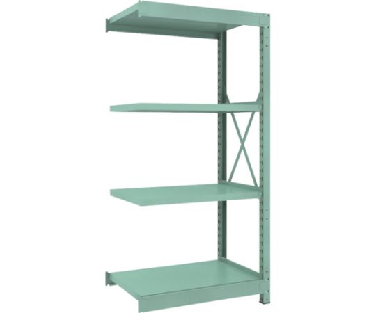 R3型中量棚 900X600XH1800 4段 連結