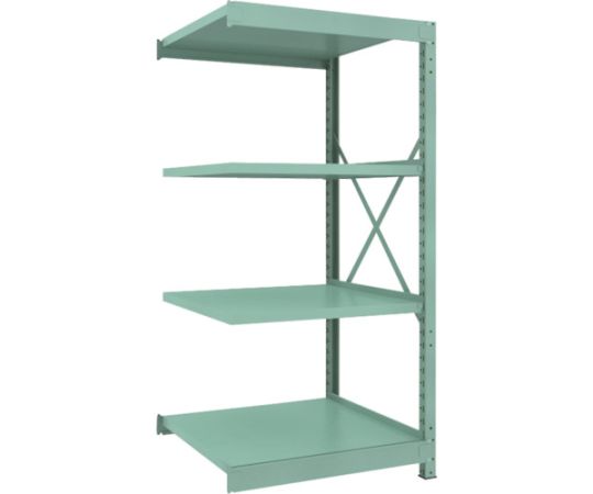 R3型中量棚 900X900XH1800 4段 連結